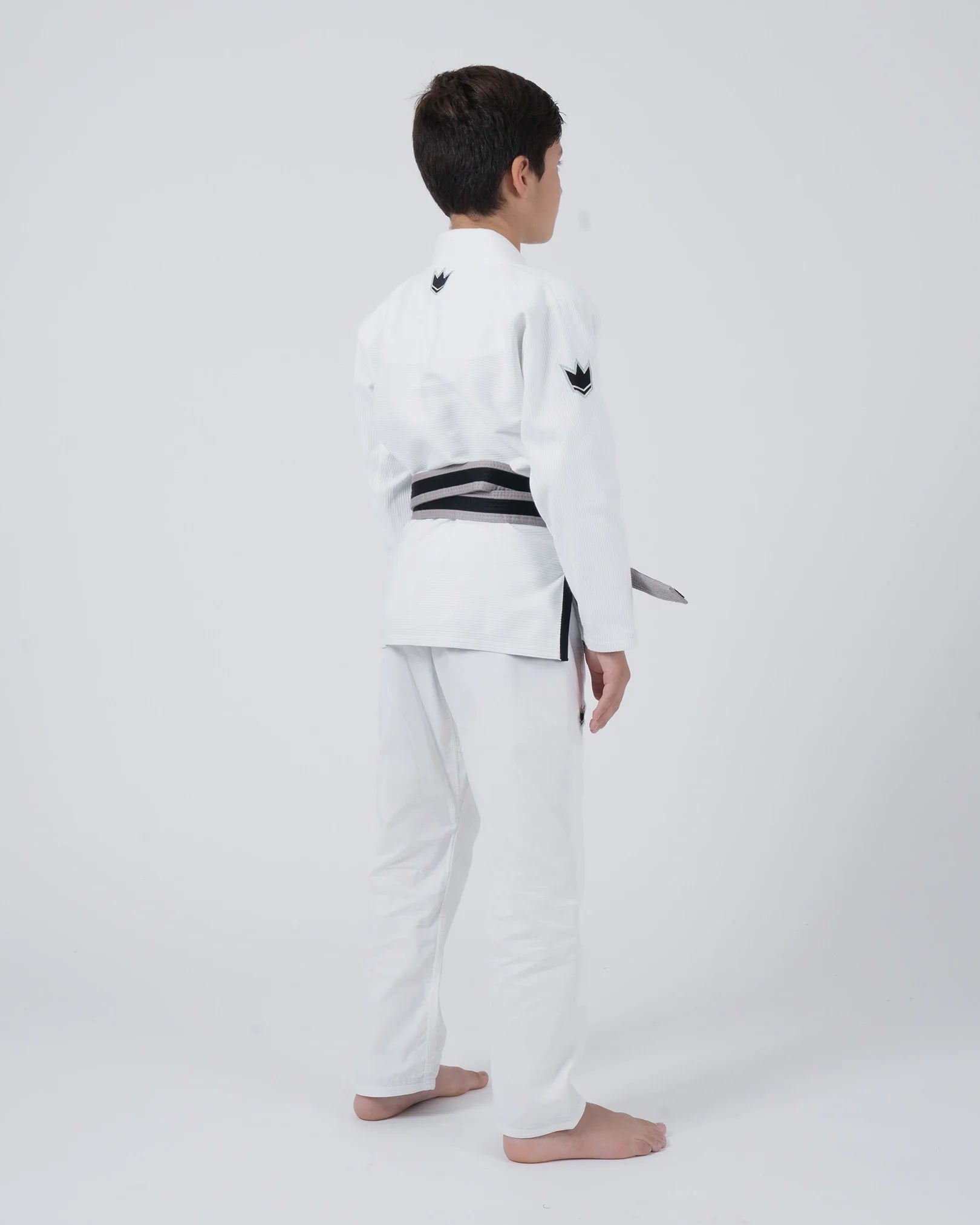 Nano 3.0 Youth Jiu Jitsu Gi - White from Kingz