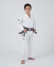 Nano 3.0 Youth Jiu Jitsu Gi - White from Kingz