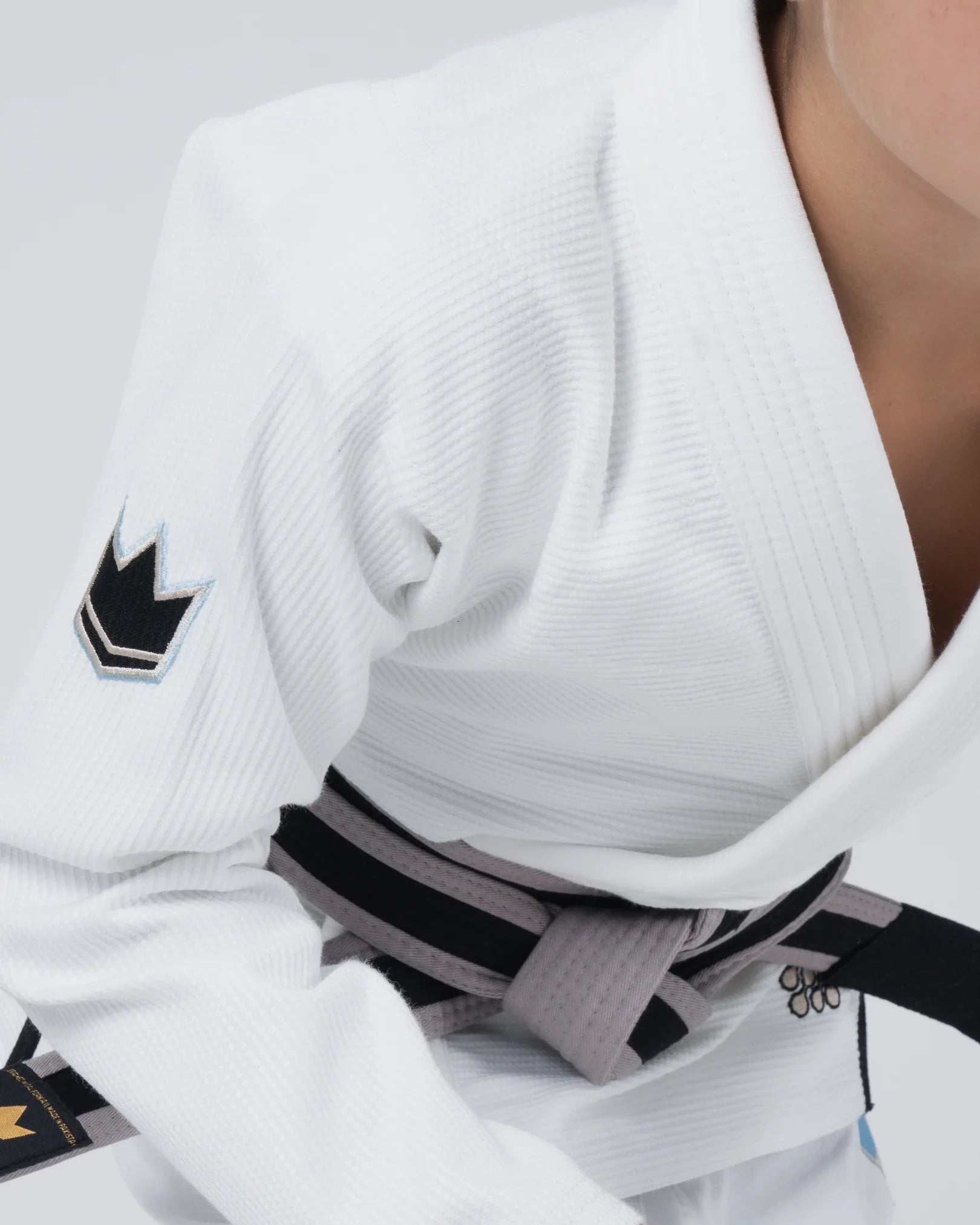 Nano 3.0 Youth Jiu Jitsu Gi - White from Kingz