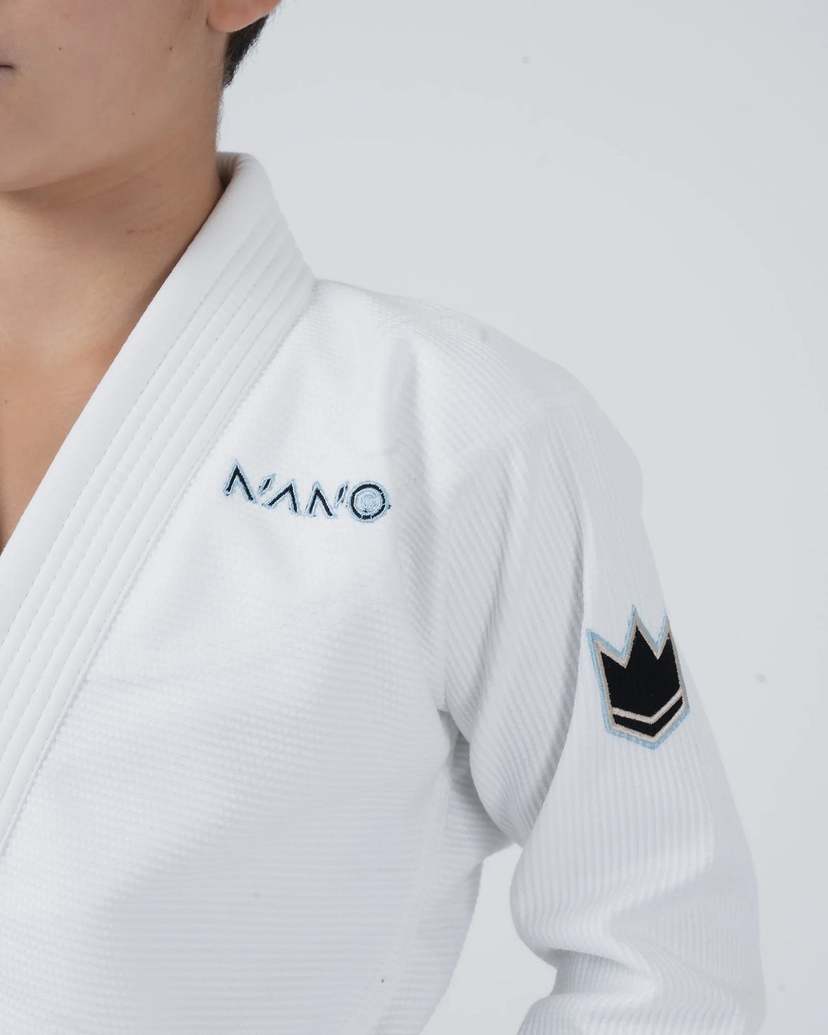Nano 3.0 Youth Jiu Jitsu Gi - White from Kingz