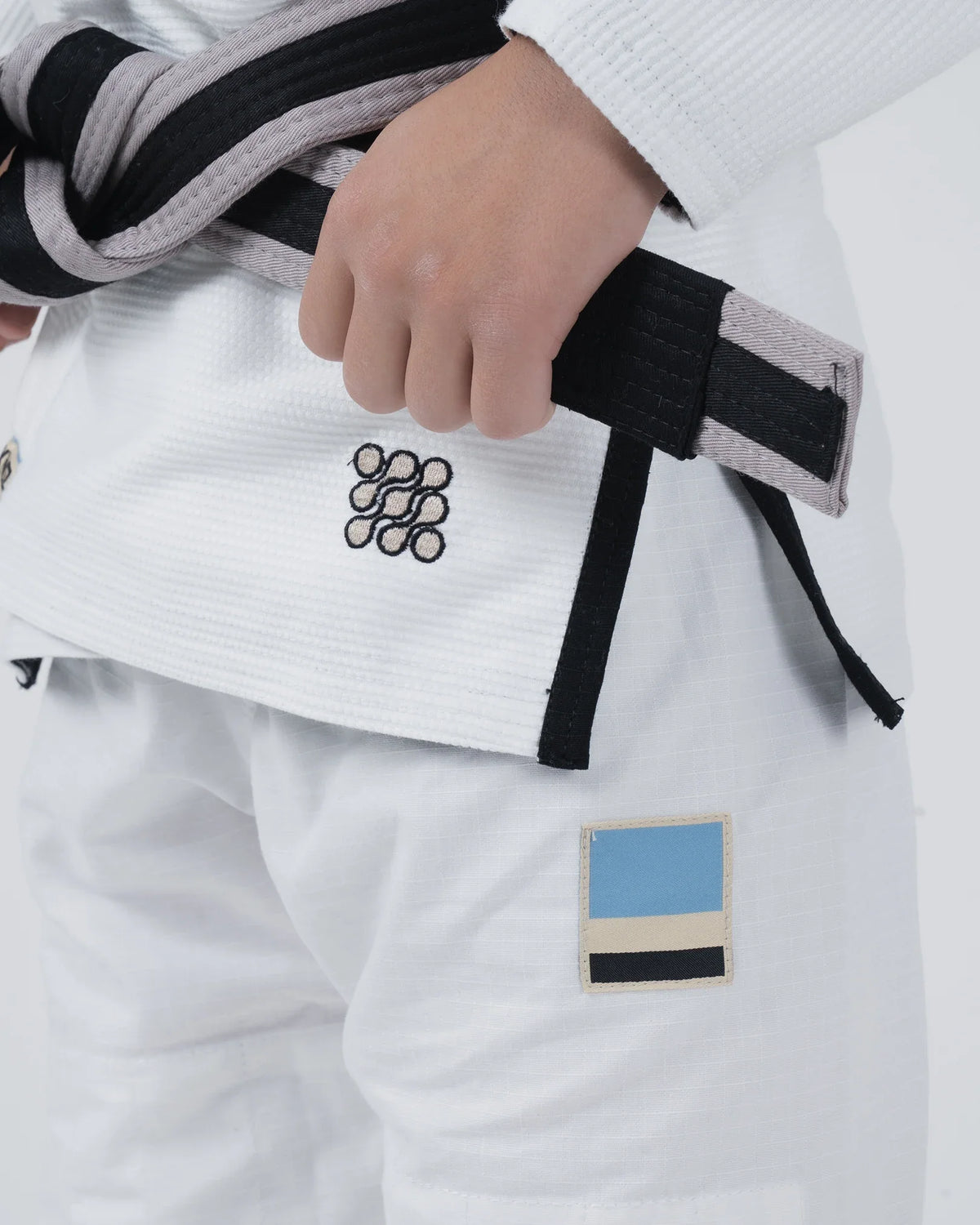 Nano 3.0 Youth Jiu Jitsu Gi - White from Kingz