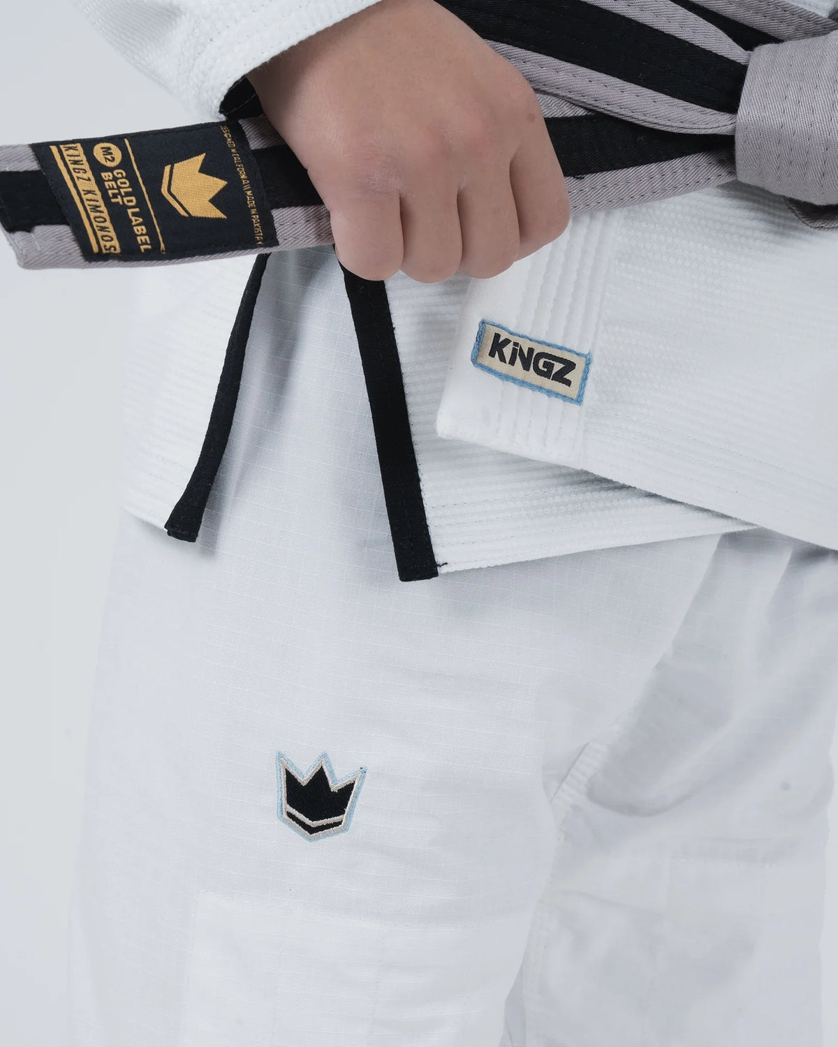 Nano 3.0 Youth Jiu Jitsu Gi - White from Kingz