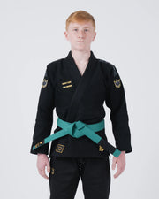 Comp V6 Youth Jiu Jitsu Gi - Black Black from Kingz