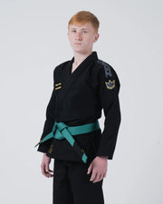 Comp V6 Youth Jiu Jitsu Gi - Black from Kingz