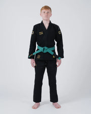 Comp V6 Youth Jiu Jitsu Gi - Black from Kingz