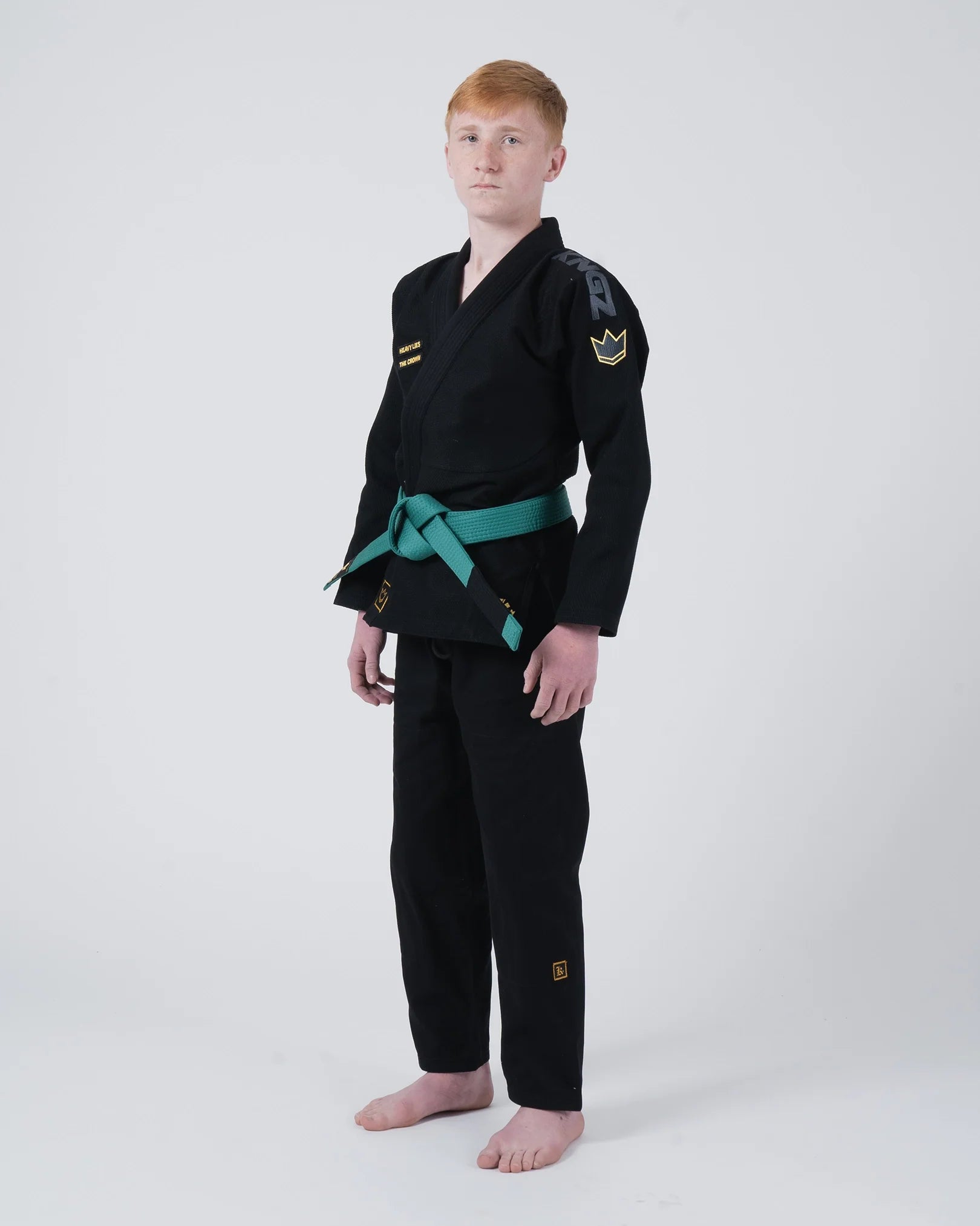 Comp V6 Youth Jiu Jitsu Gi - Black from Kingz