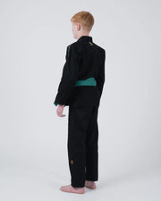 Comp V6 Youth Jiu Jitsu Gi - Black from Kingz