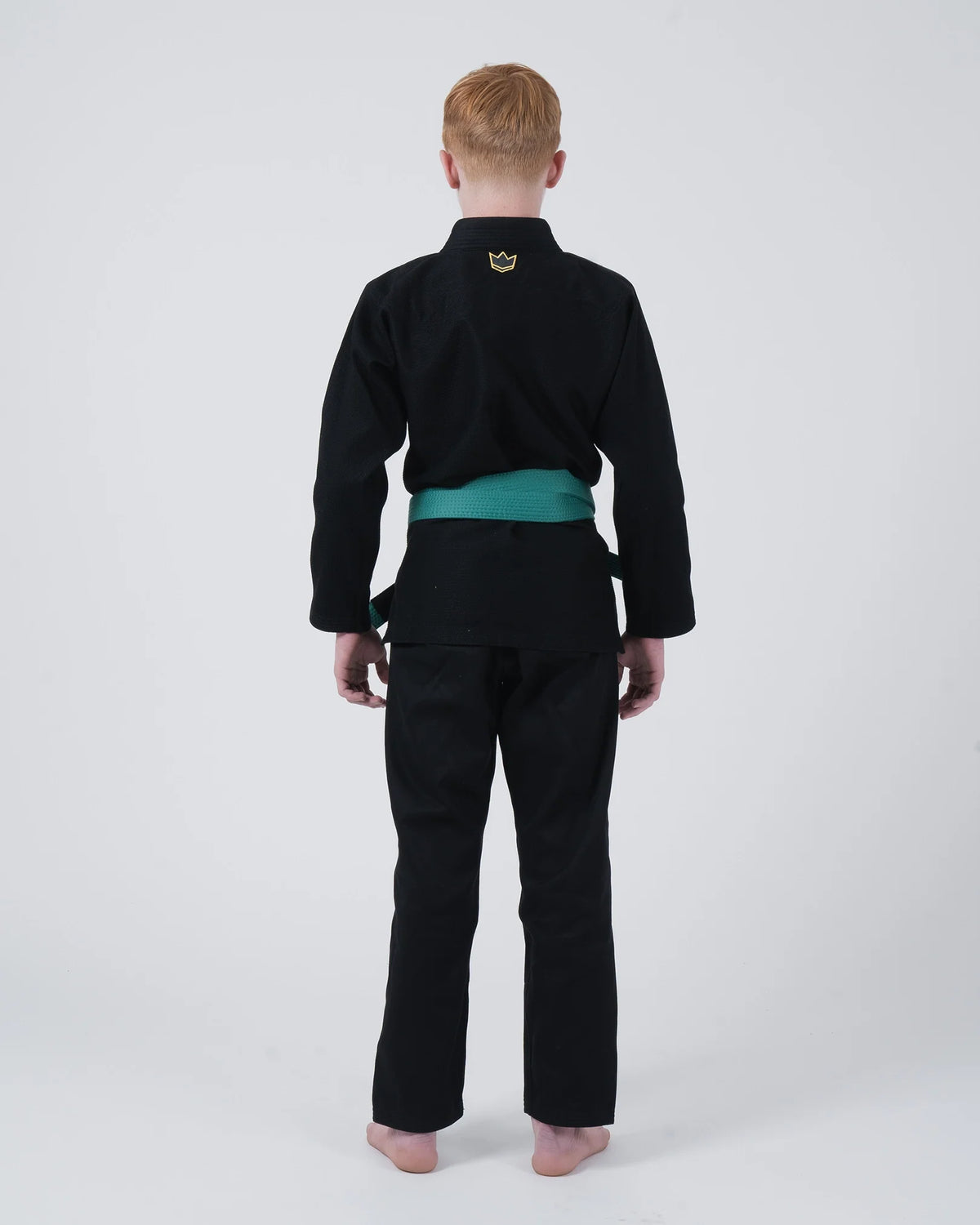 Comp V6 Youth Jiu Jitsu Gi - Black from Kingz