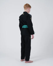 Comp V6 Youth Jiu Jitsu Gi - Black from Kingz