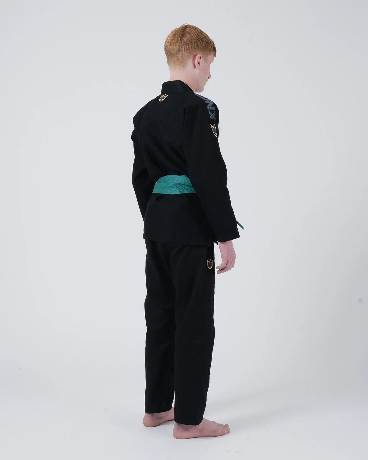 Comp V6 Youth Jiu Jitsu Gi - Black from Kingz