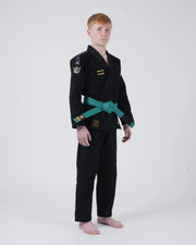 Comp V6 Youth Jiu Jitsu Gi - Black from Kingz