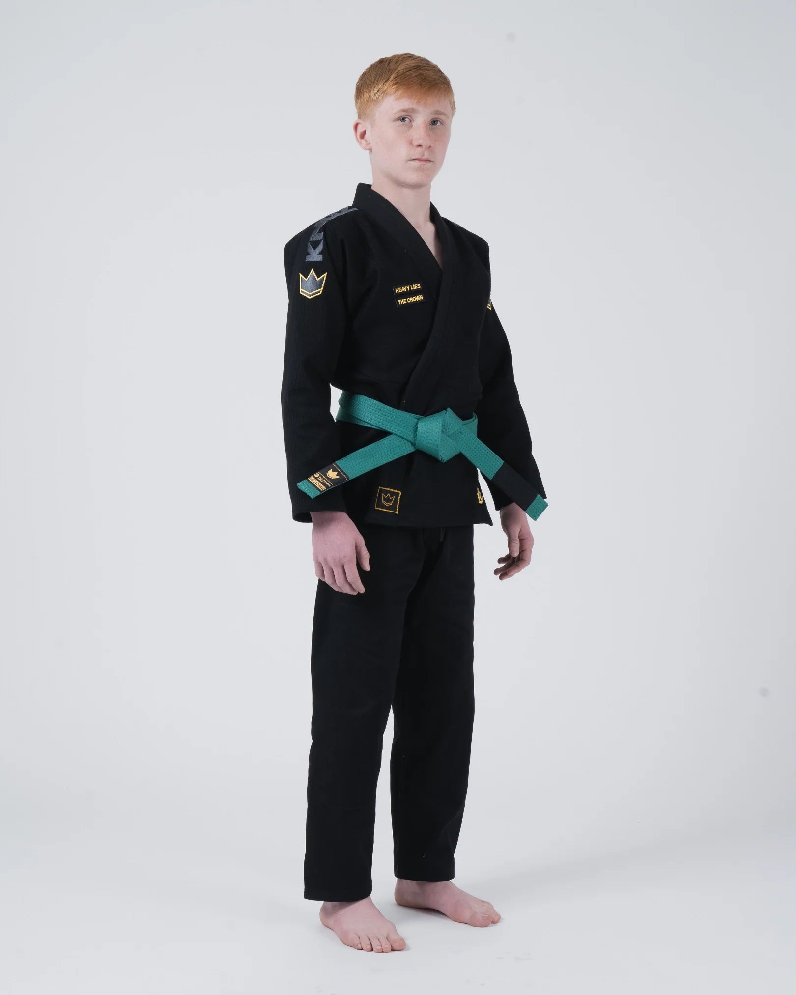 Comp V6 Youth Jiu Jitsu Gi - Black from Kingz