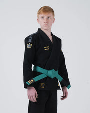 Comp V6 Youth Jiu Jitsu Gi - Black from Kingz