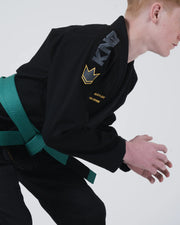 Comp V6 Youth Jiu Jitsu Gi - Black from Kingz