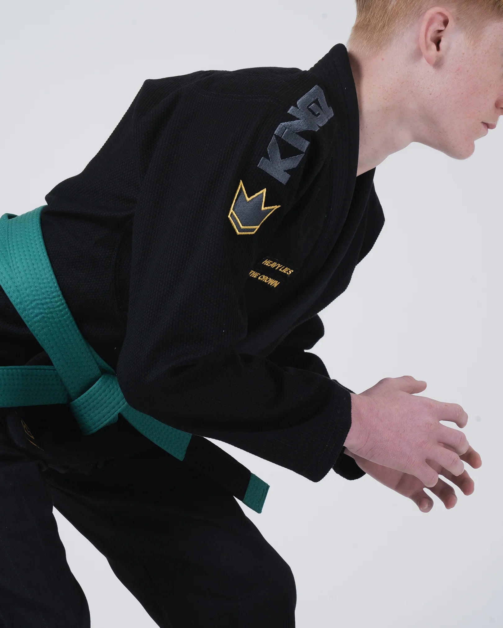 Comp V6 Youth Jiu Jitsu Gi - Black from Kingz