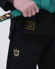 Comp V6 Youth Jiu Jitsu Gi - Black from Kingz