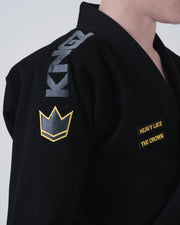 Comp V6 Youth Jiu Jitsu Gi - Black from Kingz