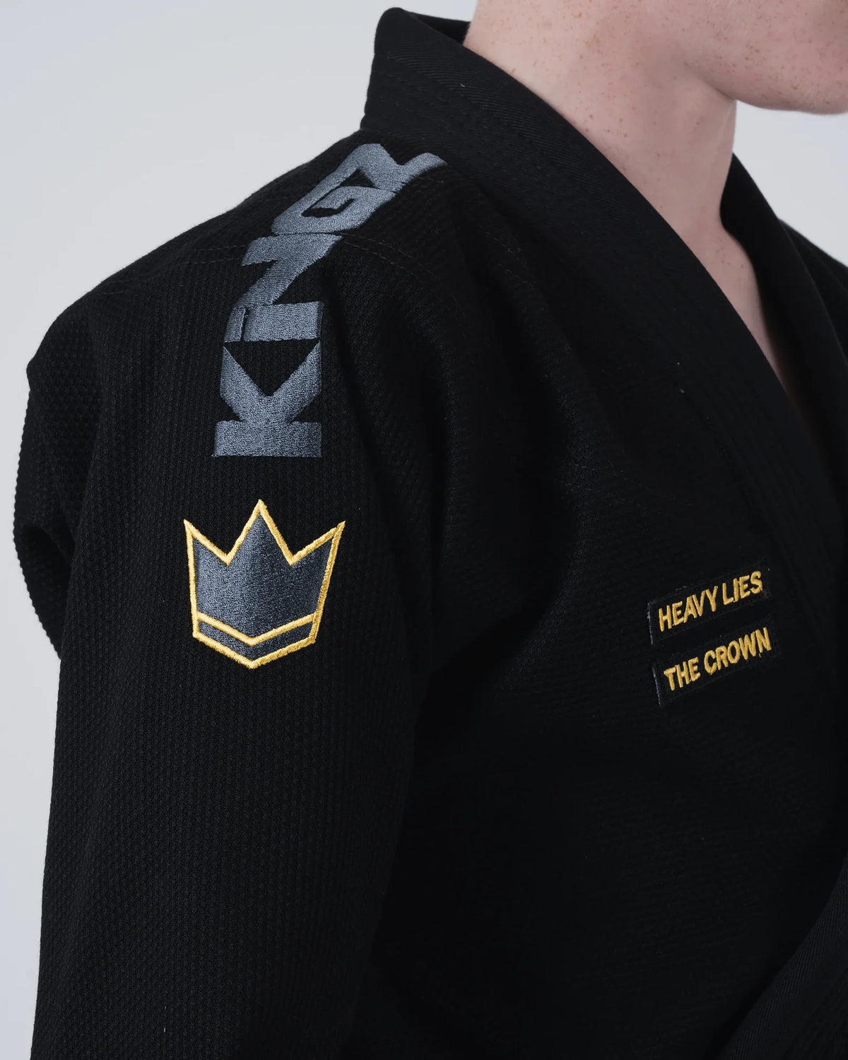 Comp V6 Youth Jiu Jitsu Gi - Black from Kingz