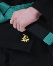 Comp V6 Youth Jiu Jitsu Gi - Black from Kingz