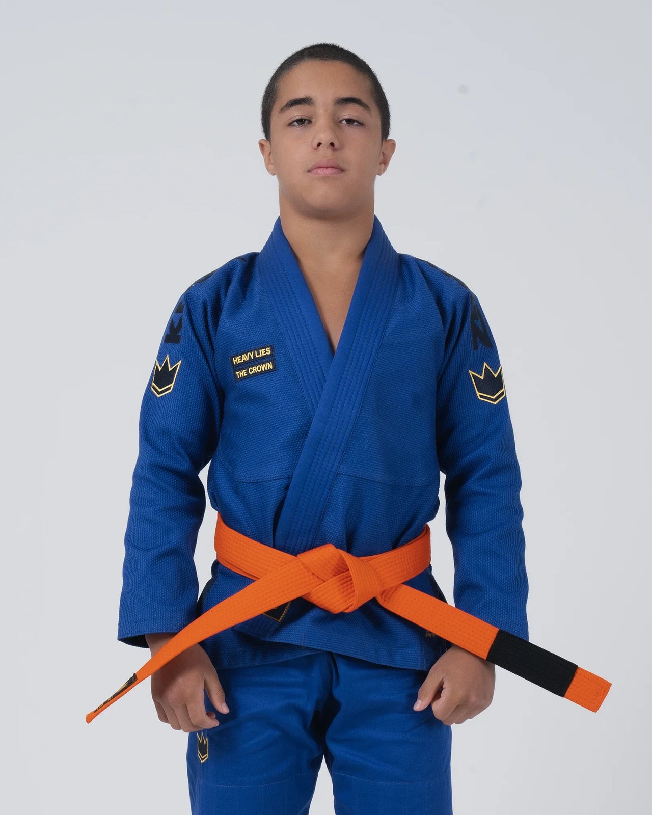 Comp V6 Youth Jiu Jitsu Gi - Blue Blue from Kingz