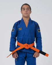 Comp V6 Youth Jiu Jitsu Gi - Blue Blue from Kingz