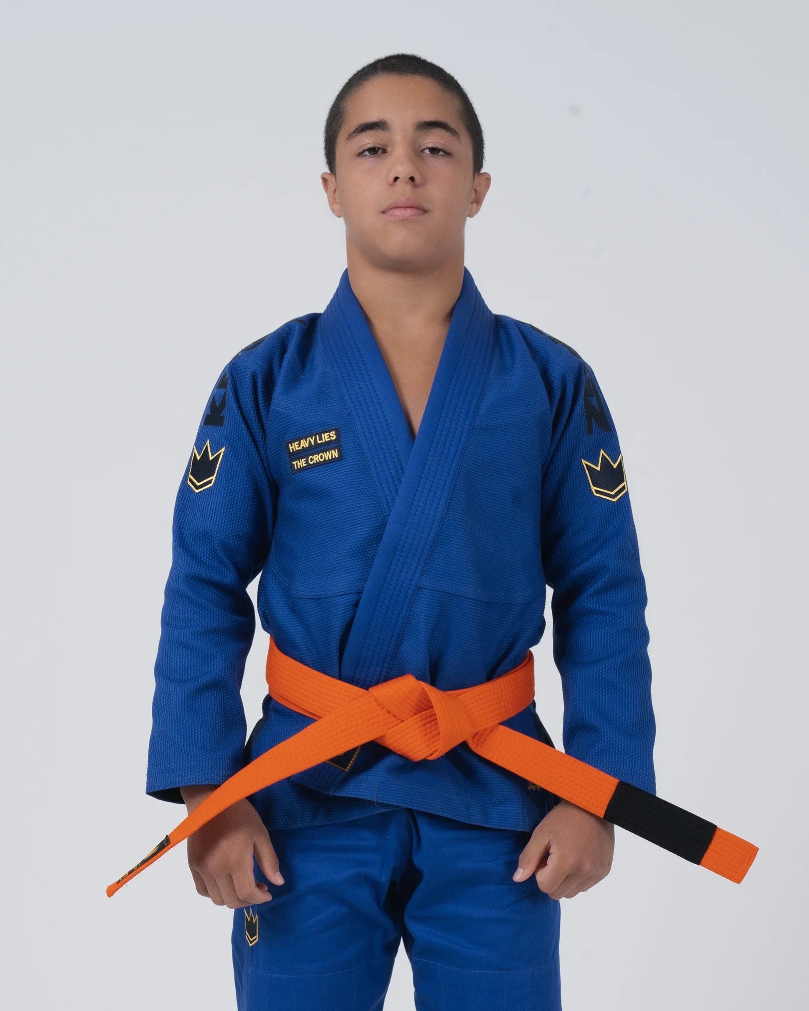 Comp V6 Youth Jiu Jitsu Gi - Blue Blue from Kingz