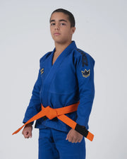 Comp V6 Youth Jiu Jitsu Gi - Blue from Kingz