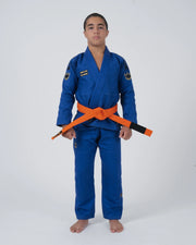 Comp V6 Youth Jiu Jitsu Gi - Blue from Kingz