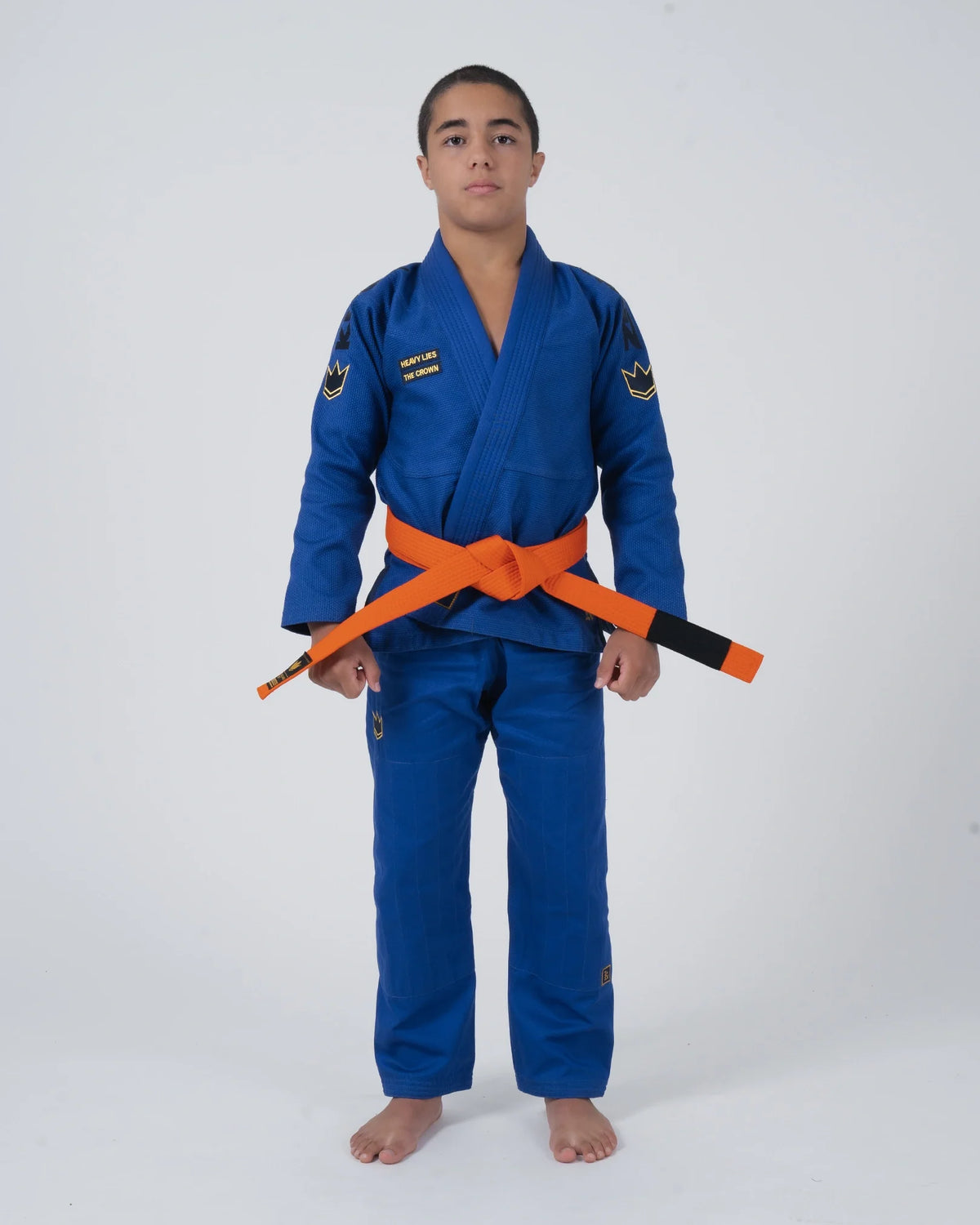 Comp V6 Youth Jiu Jitsu Gi - Blue from Kingz