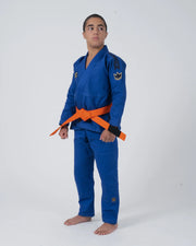 Comp V6 Youth Jiu Jitsu Gi - Blue from Kingz
