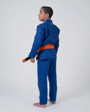 Comp V6 Youth Jiu Jitsu Gi - Blue from Kingz