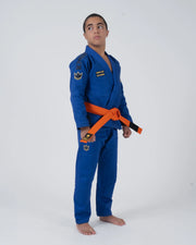 Comp V6 Youth Jiu Jitsu Gi - Blue from Kingz