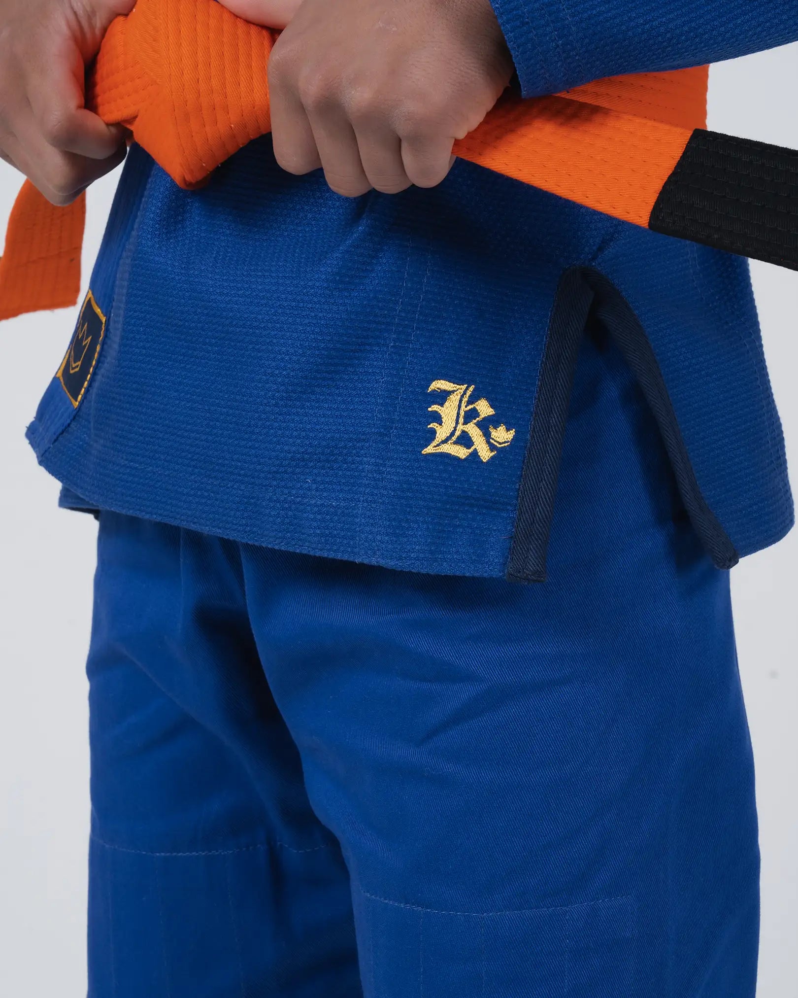 Comp V6 Youth Jiu Jitsu Gi - Blue from Kingz