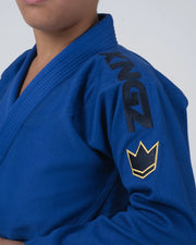 Comp V6 Youth Jiu Jitsu Gi - Blue from Kingz