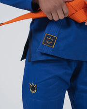 Comp V6 Youth Jiu Jitsu Gi - Blue from Kingz