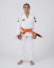Comp V6 Youth Jiu Jitsu Gi - White from Kingz