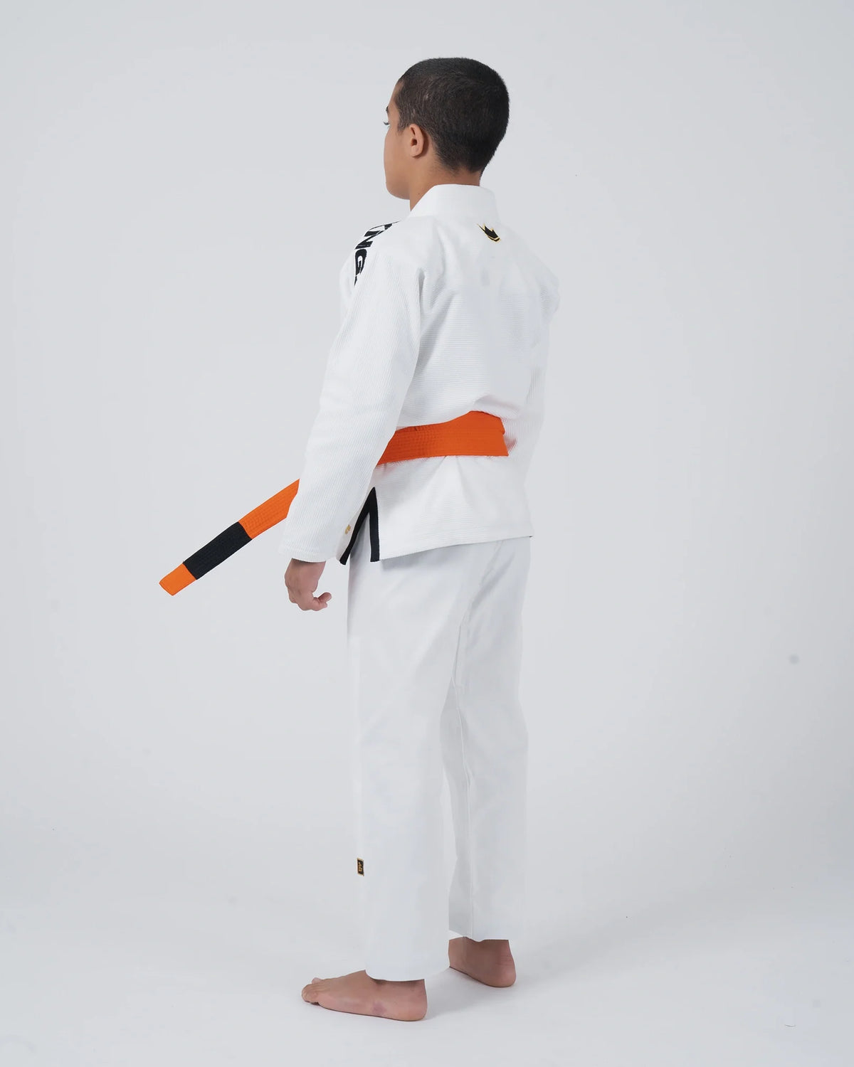 Comp V6 Youth Jiu Jitsu Gi - White from Kingz
