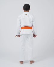 Comp V6 Youth Jiu Jitsu Gi - White from Kingz