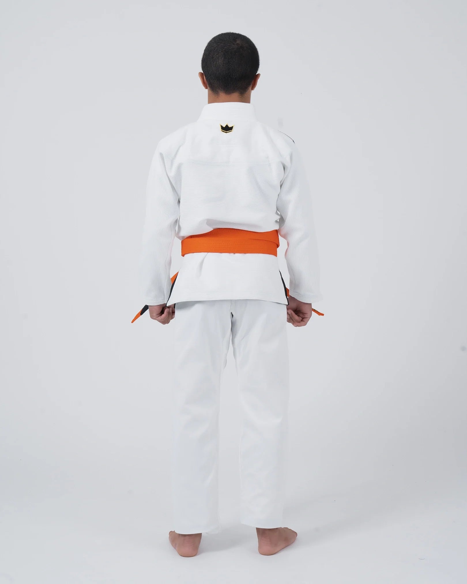 Comp V6 Youth Jiu Jitsu Gi - White from Kingz