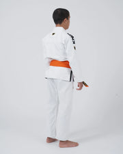 Comp V6 Youth Jiu Jitsu Gi - White from Kingz