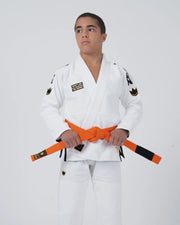 Comp V6 Youth Jiu Jitsu Gi - White from Kingz
