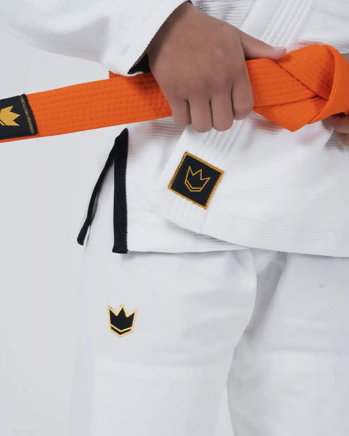 Comp V6 Youth Jiu Jitsu Gi - White from Kingz