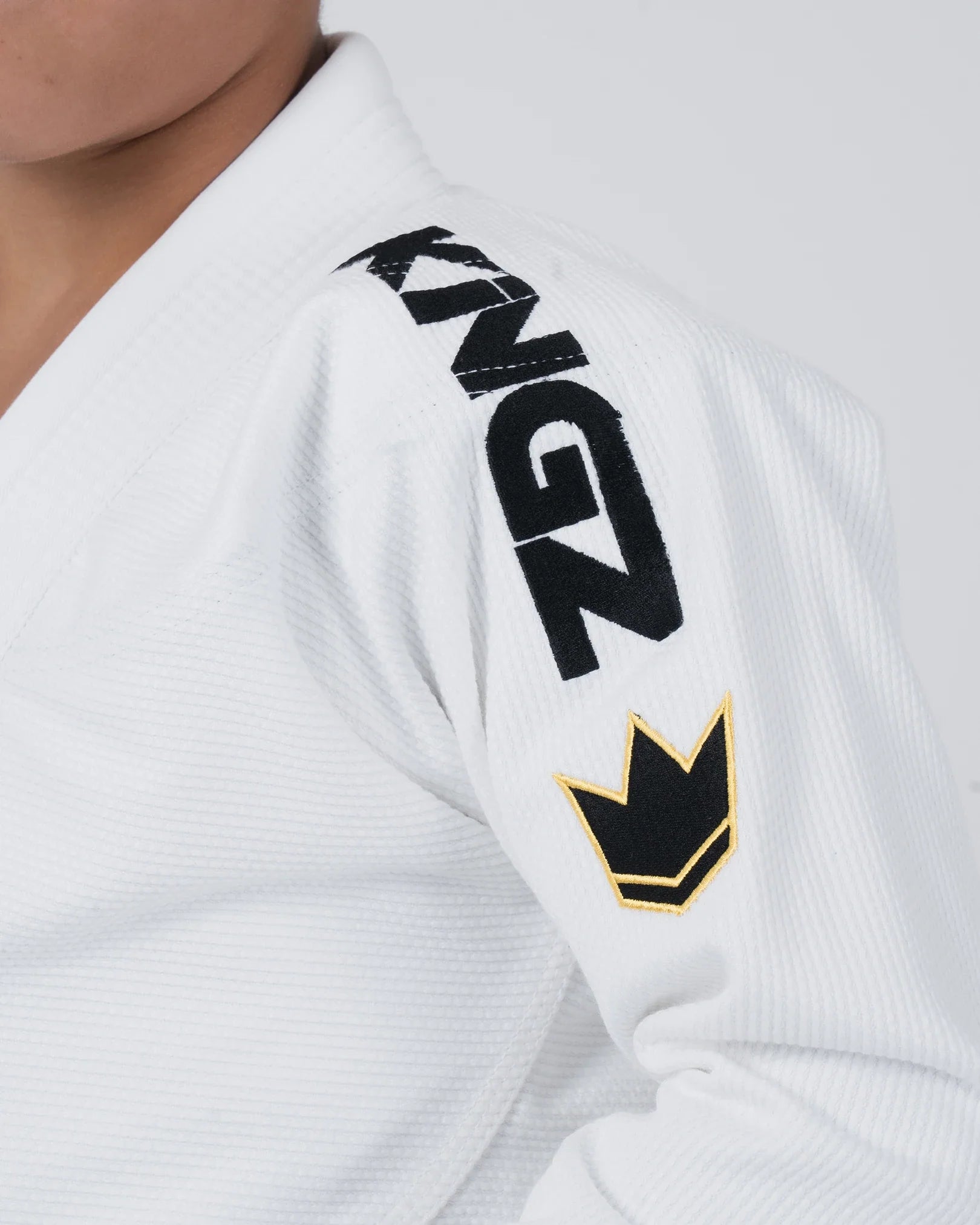 Comp V6 Youth Jiu Jitsu Gi - White from Kingz