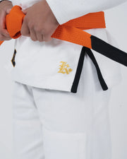Comp V6 Youth Jiu Jitsu Gi - White from Kingz