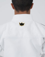 Comp V6 Youth Jiu Jitsu Gi - White from Kingz