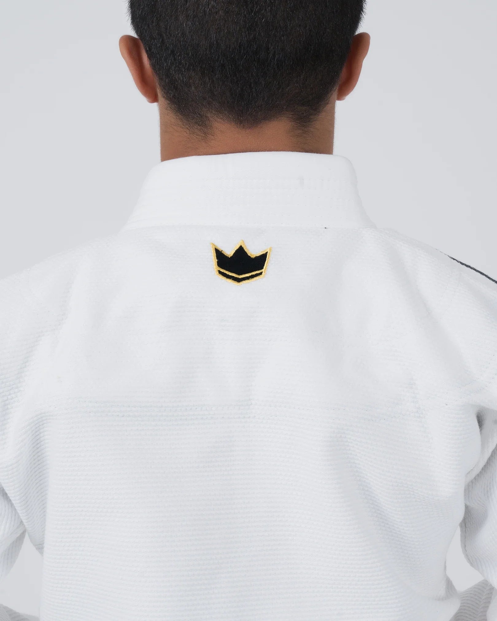 Comp V6 Youth Jiu Jitsu Gi - White from Kingz