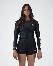 Kore V2 Long Sleeve Rashguard Black from Kingz