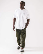 Casual Rip Stop Gi Pants - Military Green from Kingz