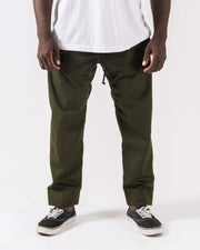 Casual Rip Stop Gi Pants - Military Green Military Green from Kingz